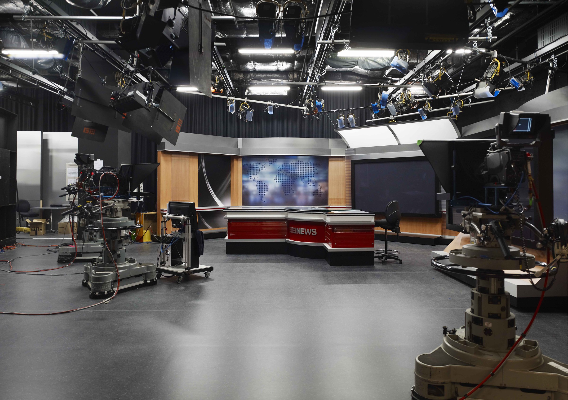 Channel 9 studio