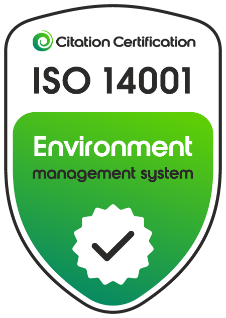 ISO 14001 environment management system, Citation Certification