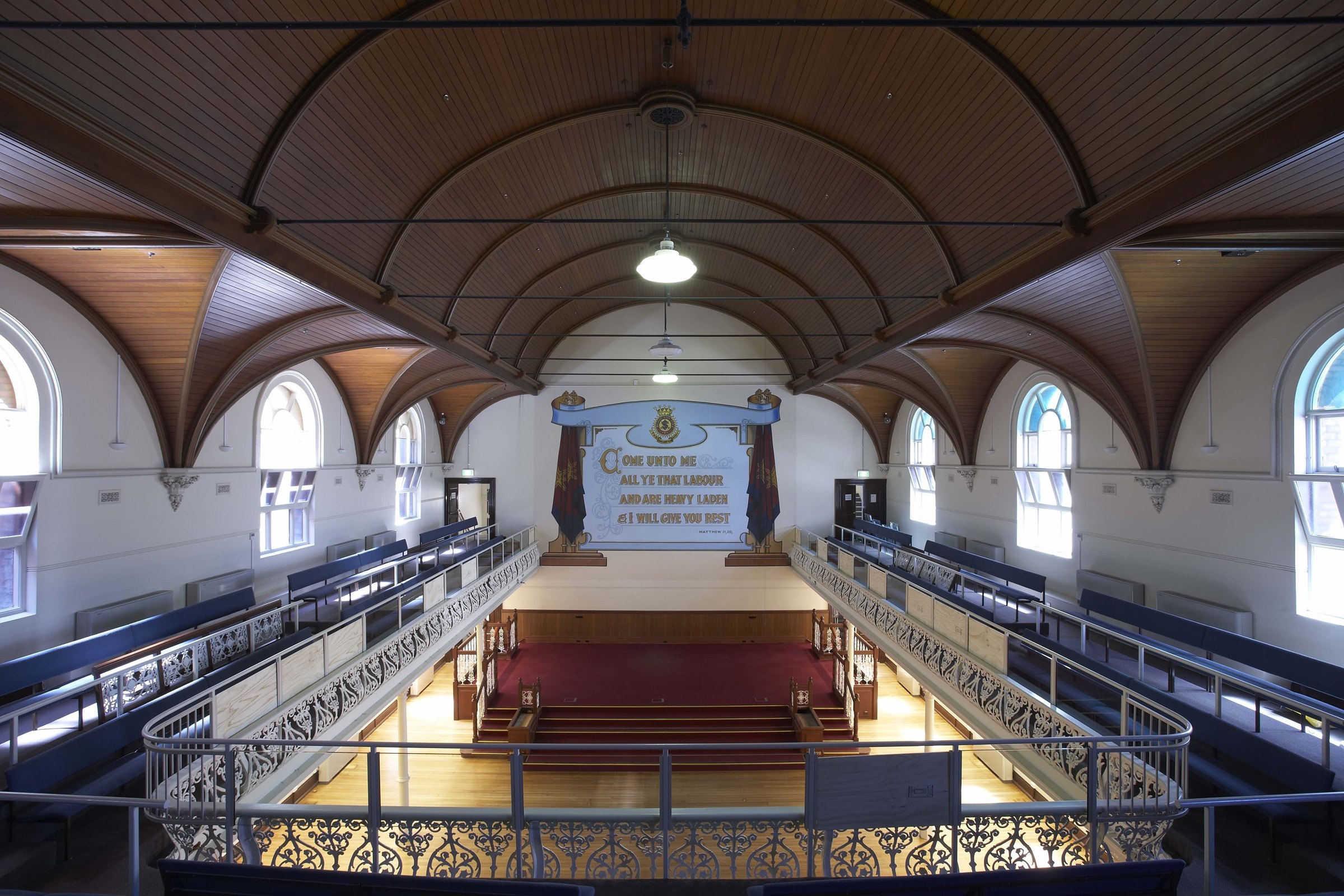 The Salvation Army City Temple refurbishment