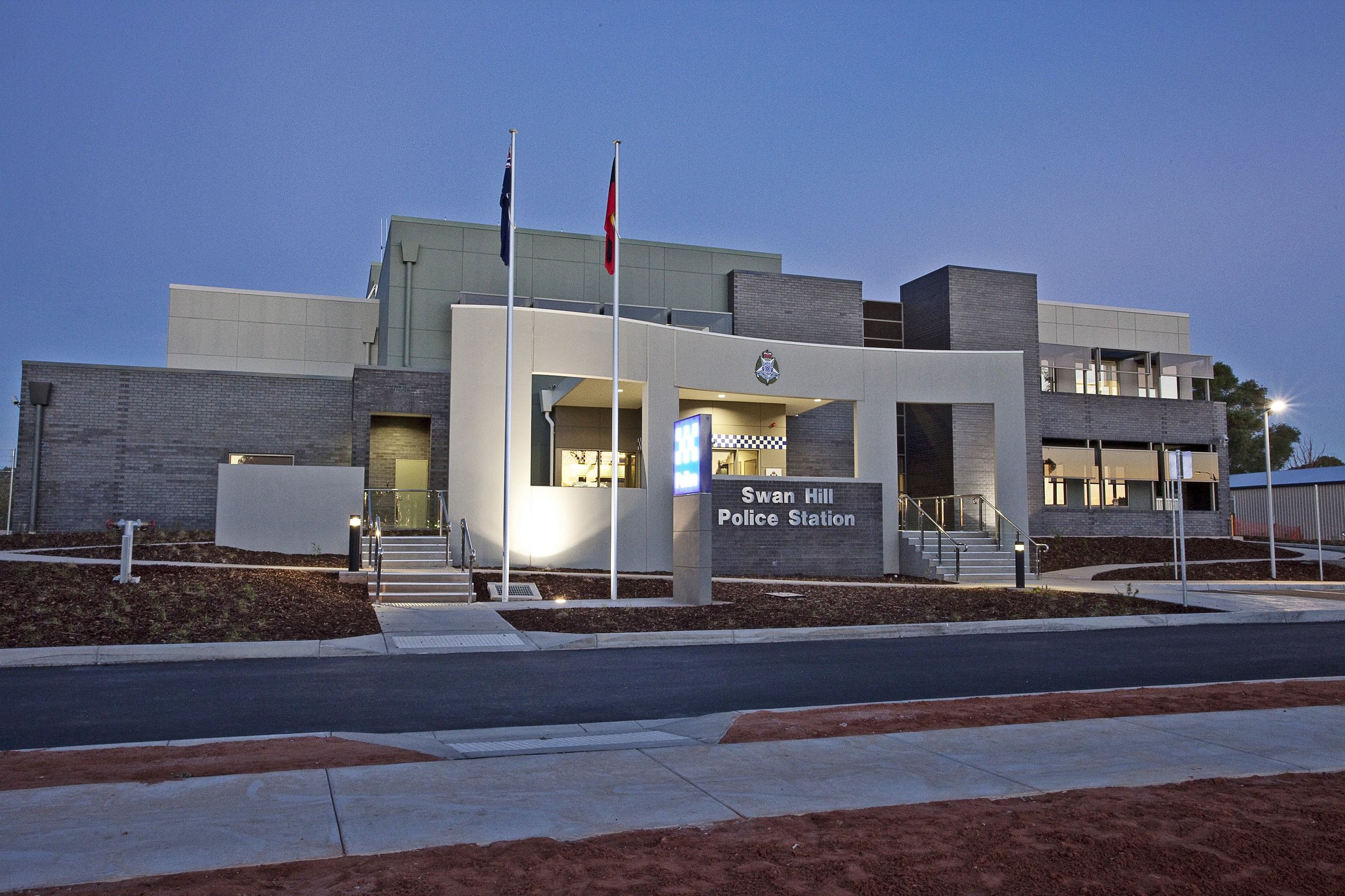 Swan Hill Police Station